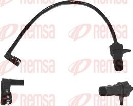 Remsa 001077 - Indikators, Bremžu uzliku nodilums www.autospares.lv