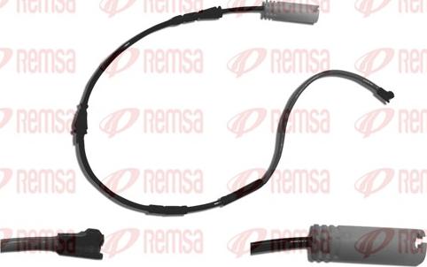 Remsa 001109 - Indikators, Bremžu uzliku nodilums www.autospares.lv