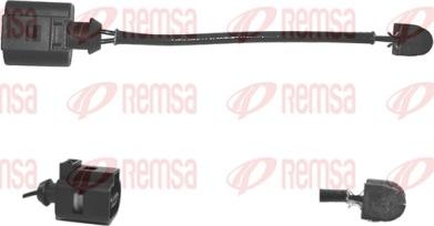 Remsa 001106 - Indikators, Bremžu uzliku nodilums www.autospares.lv