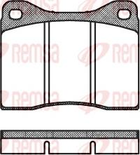 Remsa 0011.00 - Indikators, Bremžu uzliku nodilums www.autospares.lv