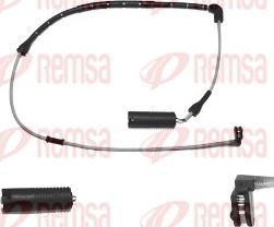 Remsa 0011.00 - Indikators, Bremžu uzliku nodilums www.autospares.lv