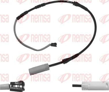 Remsa 001101 - Indikators, Bremžu uzliku nodilums www.autospares.lv