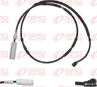 Remsa 001103 - Indikators, Bremžu uzliku nodilums www.autospares.lv