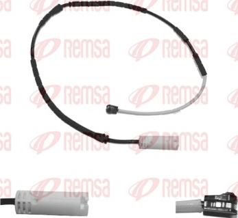 Remsa 001102 - Indikators, Bremžu uzliku nodilums www.autospares.lv