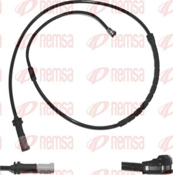 Remsa 001119 - Indikators, Bremžu uzliku nodilums www.autospares.lv