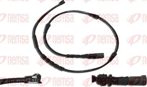 Remsa 001115 - Indikators, Bremžu uzliku nodilums www.autospares.lv