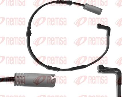 Remsa 001111 - Indikators, Bremžu uzliku nodilums www.autospares.lv