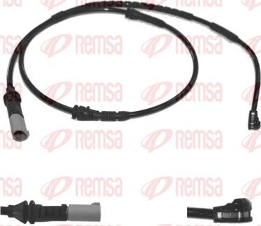 Remsa 001118 - Indikators, Bremžu uzliku nodilums www.autospares.lv