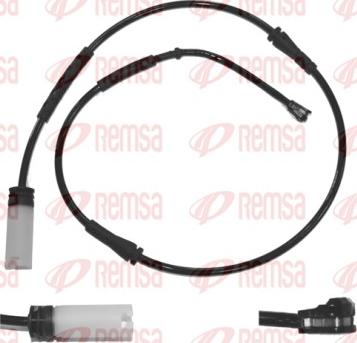 Remsa 001113 - Indikators, Bremžu uzliku nodilums www.autospares.lv