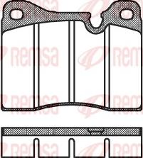 Remsa 0011.30 - Indikators, Bremžu uzliku nodilums www.autospares.lv