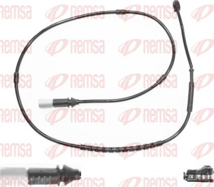 Remsa 001131 - Indikators, Bremžu uzliku nodilums www.autospares.lv