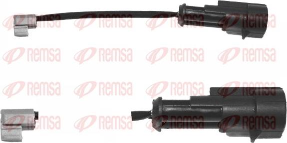 Remsa 001133 - Indikators, Bremžu uzliku nodilums www.autospares.lv