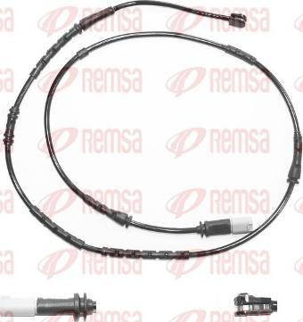 Remsa 001132 - Indikators, Bremžu uzliku nodilums www.autospares.lv