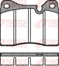 Remsa 0011.20 - Indikators, Bremžu uzliku nodilums autospares.lv