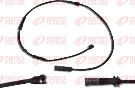 Remsa 0011.20 - Warning Contact, brake pad wear www.autospares.lv