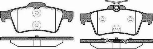 TRW GDB7734 - Тормозные колодки, дисковые, комплект www.autospares.lv