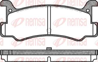 RIDEX 402B0655 - Bremžu uzliku kompl., Disku bremzes autospares.lv