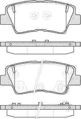 Parts-Mall PKA-039 - Тормозные колодки, дисковые, комплект www.autospares.lv