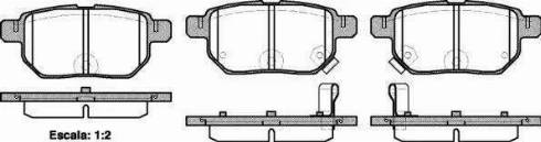 Magneti Marelli 363700201728 - Brake Pad Set, disc brake www.autospares.lv