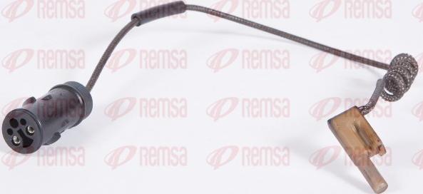 Remsa ACA8019.00 - Warning Contact, brake pad wear www.autospares.lv