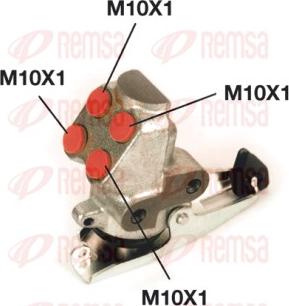 Remsa C1800.33 - Bremžu spēka regulators www.autospares.lv