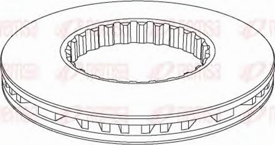 Remsa DCA1146.20 - Bremžu diski www.autospares.lv