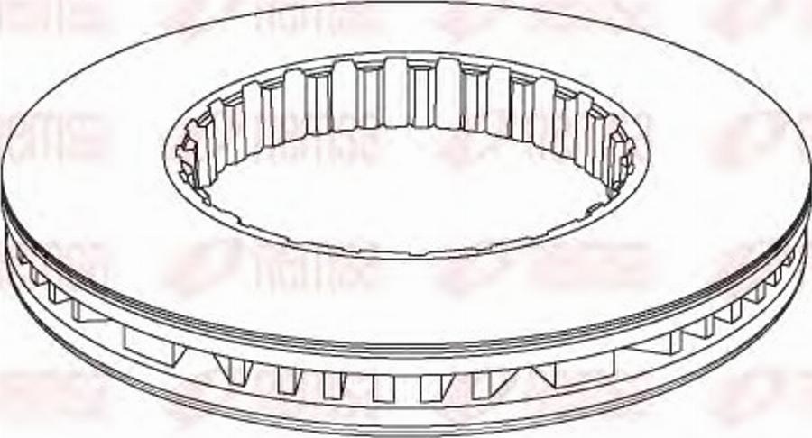 Remsa DCA1177.20 - Bremžu diski www.autospares.lv