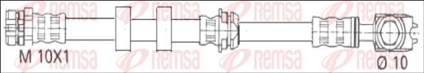 Remsa G1904.36 - Bremžu šļūtene www.autospares.lv