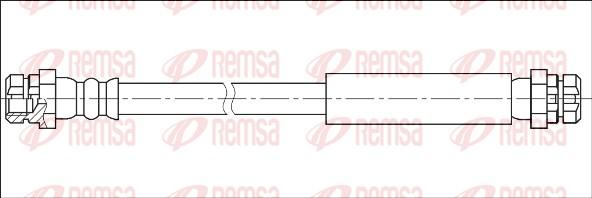 Remsa G1900.85 - Bremžu šļūtene www.autospares.lv