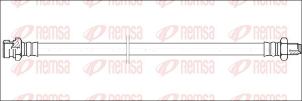 Remsa G1903.42 - Bremžu šļūtene www.autospares.lv