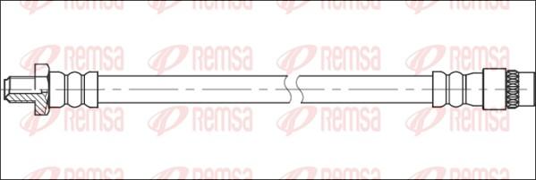 Remsa G1903.08 - Bremžu šļūtene www.autospares.lv