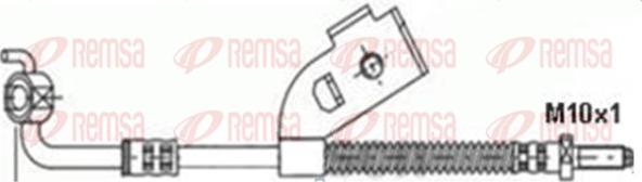 Remsa G1939.00 - Bremžu šļūtene autospares.lv