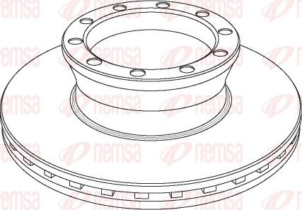 Valeo 187 000 - Bremžu diski www.autospares.lv