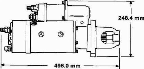 Remy 10461414 - Starteris autospares.lv