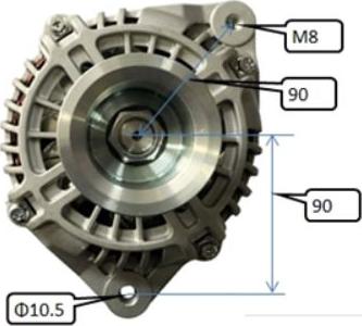 Remy 19094508 - Ģenerators autospares.lv