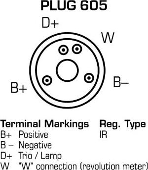 Remy 19091009 - Ģenerators www.autospares.lv