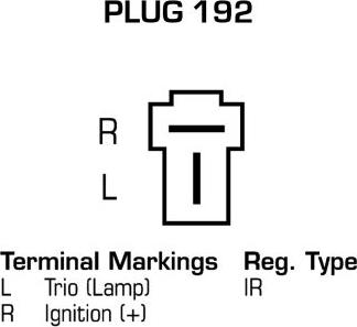 Remy 19091008 - Генератор www.autospares.lv