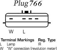 Remy 19091002 - Ģenerators autospares.lv