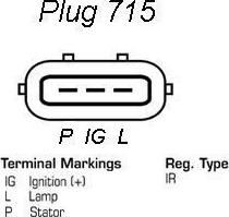 Remy DRA0407 - Alternator www.autospares.lv