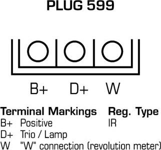 Remy 19093010 - Ģenerators www.autospares.lv