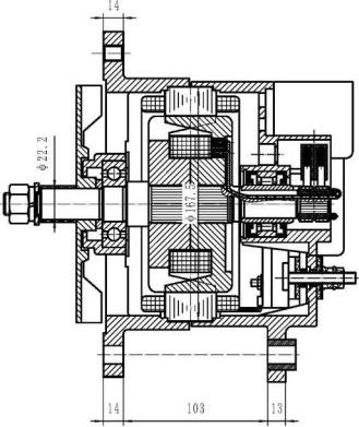 Remy 19097105 - Ģenerators www.autospares.lv