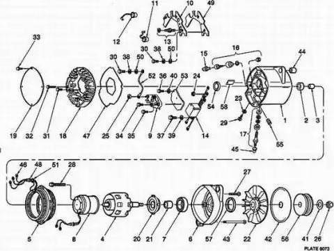 Remy 19010001 - Ģenerators autospares.lv