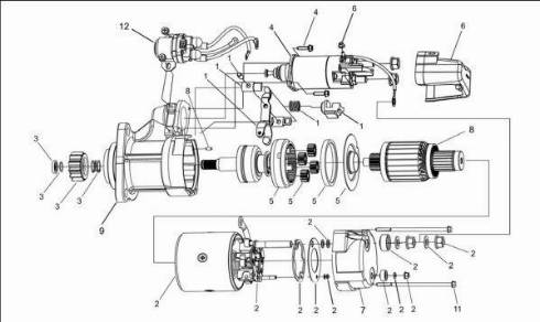 Remy 19080063 - Starteris autospares.lv