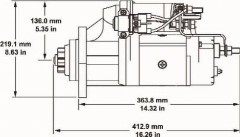 Remy 19080063 - Starteris autospares.lv