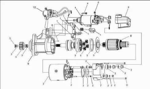 Remy 8200037 - Starteris autospares.lv