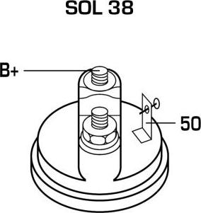 Remy 19081016 - Starteris www.autospares.lv