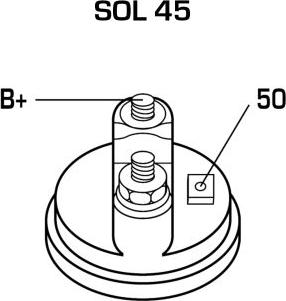 Remy 19081034 - Starteris www.autospares.lv