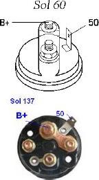 Remy 19083016 - Starteris autospares.lv