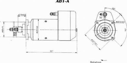 Remy 19024554 - Starteris autospares.lv