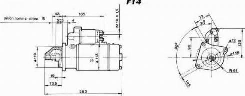 Remy 19024241 - Starteris www.autospares.lv